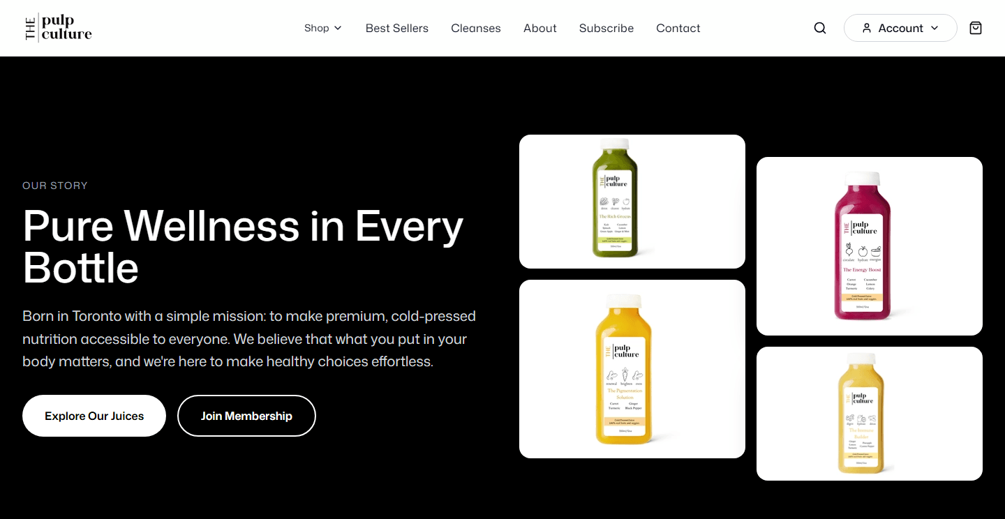 Pulpuculture's about page