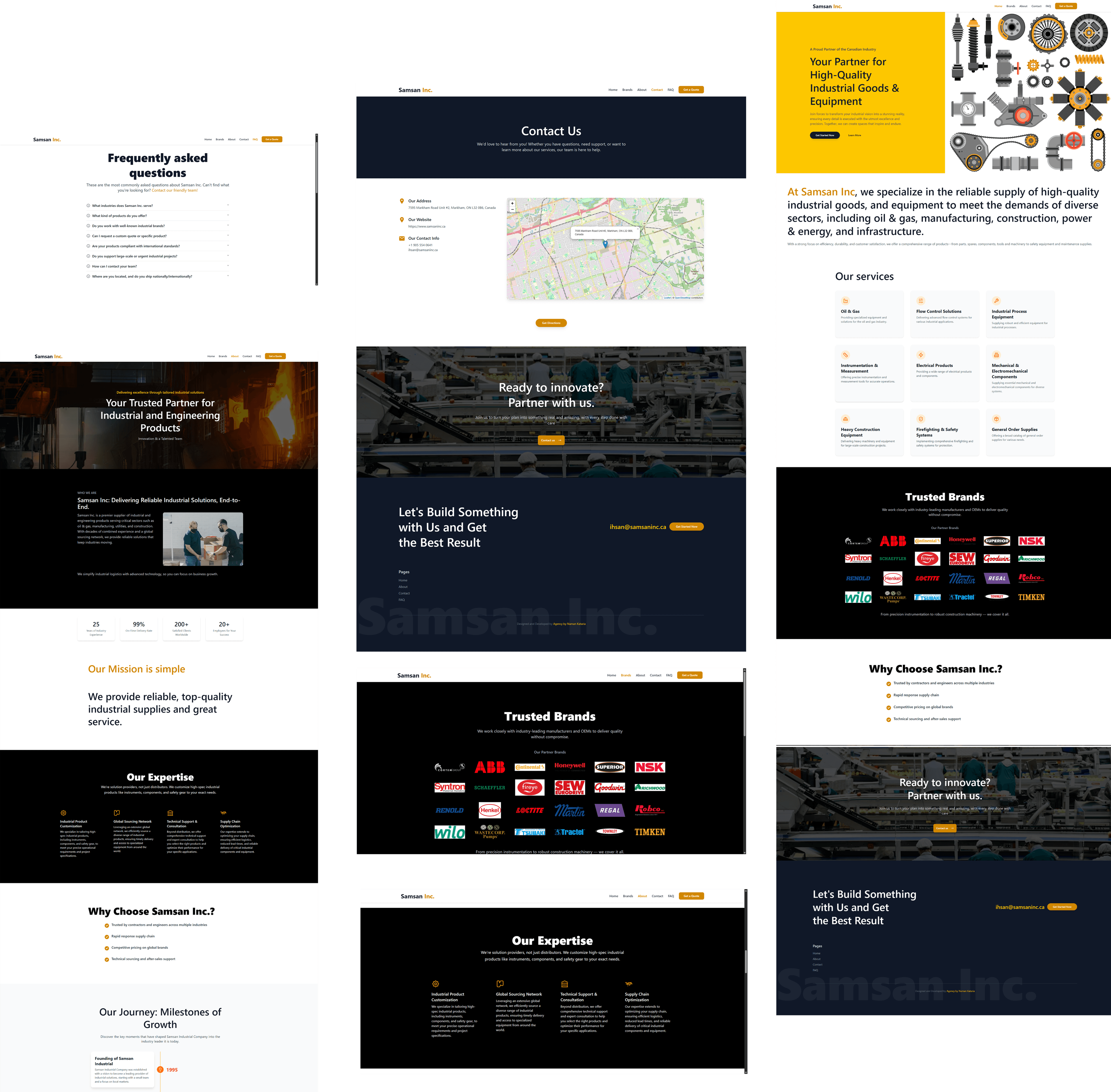 pages for samsaninc.ca