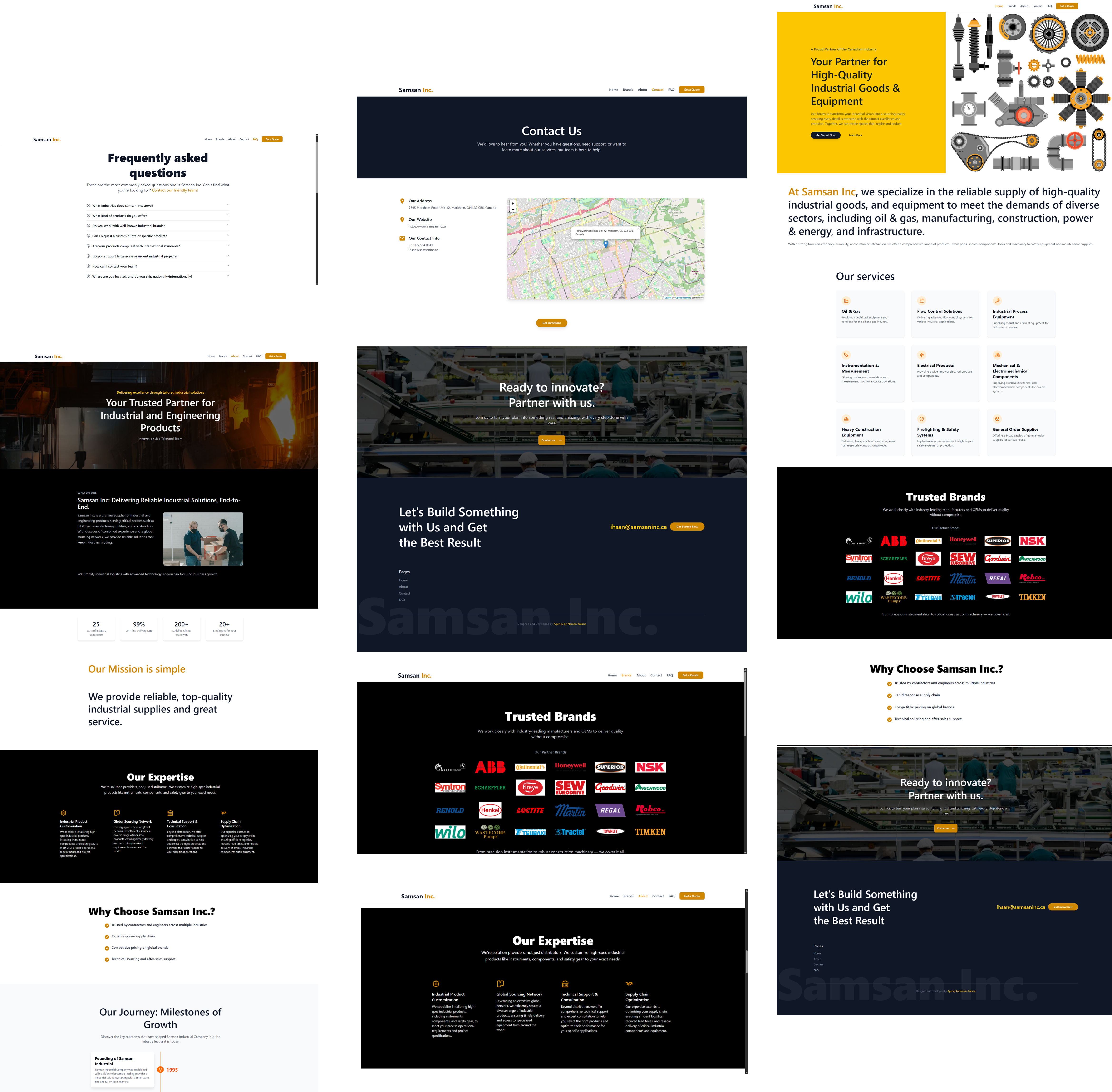 pages for samsaninc.ca
