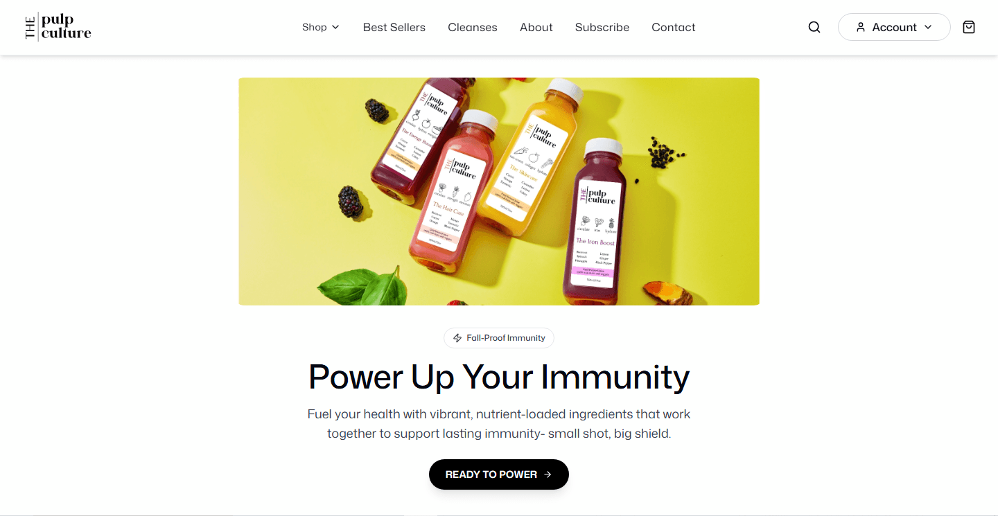 Pulpculture: Redefining Digital Wellness with Premium D2C Commerce Cover Image