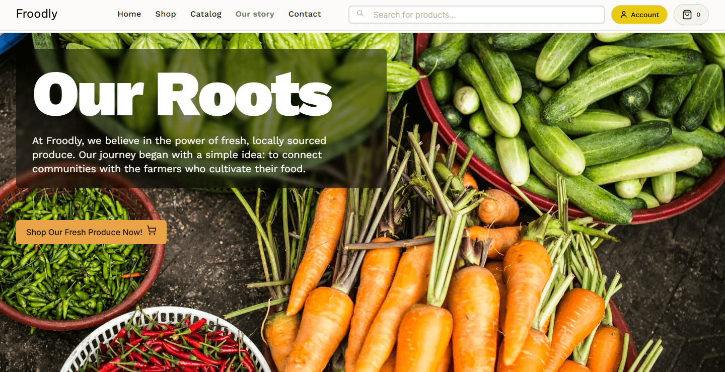 Agency by Naman Kataria's team collaborating on the Froodly project.