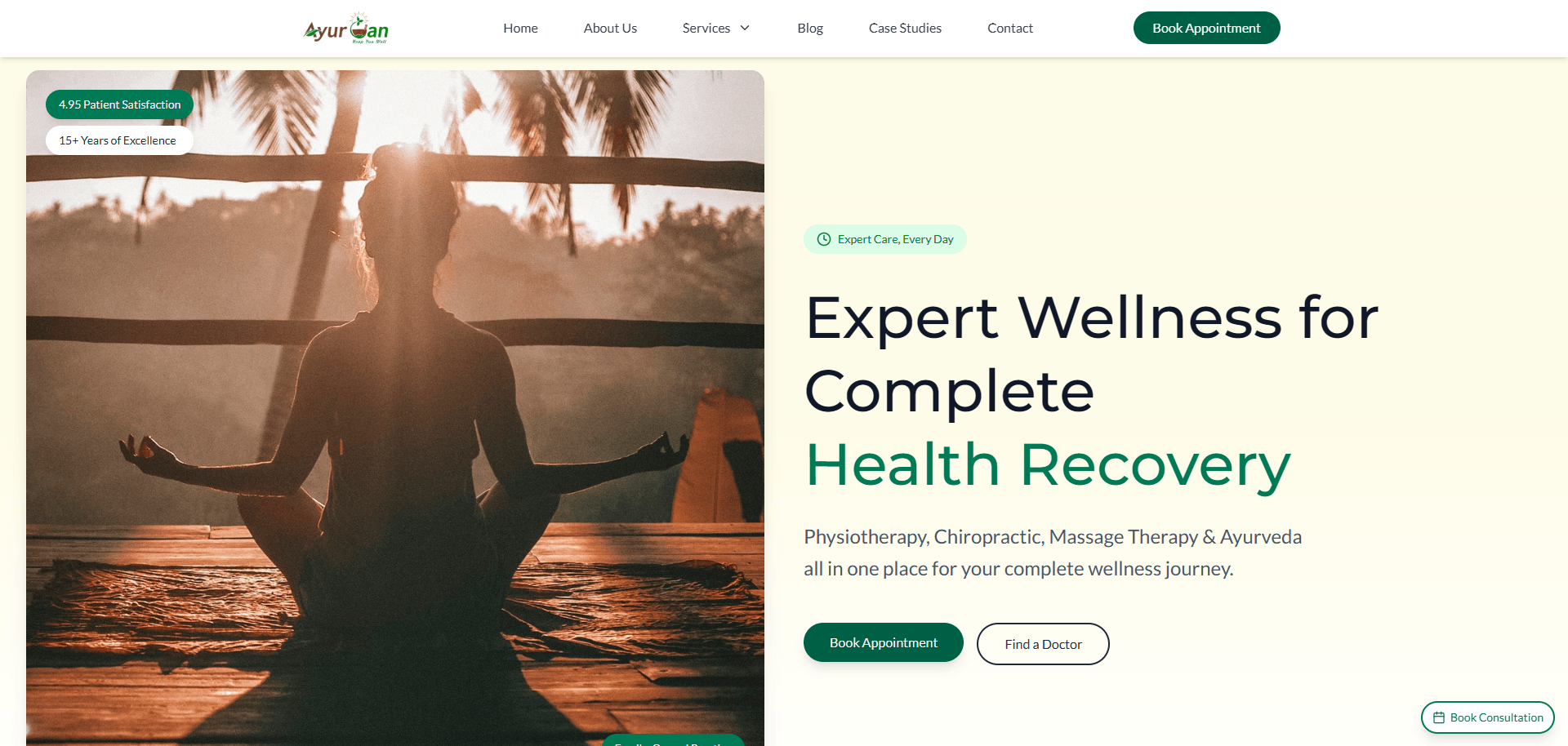 Building Ayurcan: A Modern, High-Performance Integrated Wellness Platform Cover Image