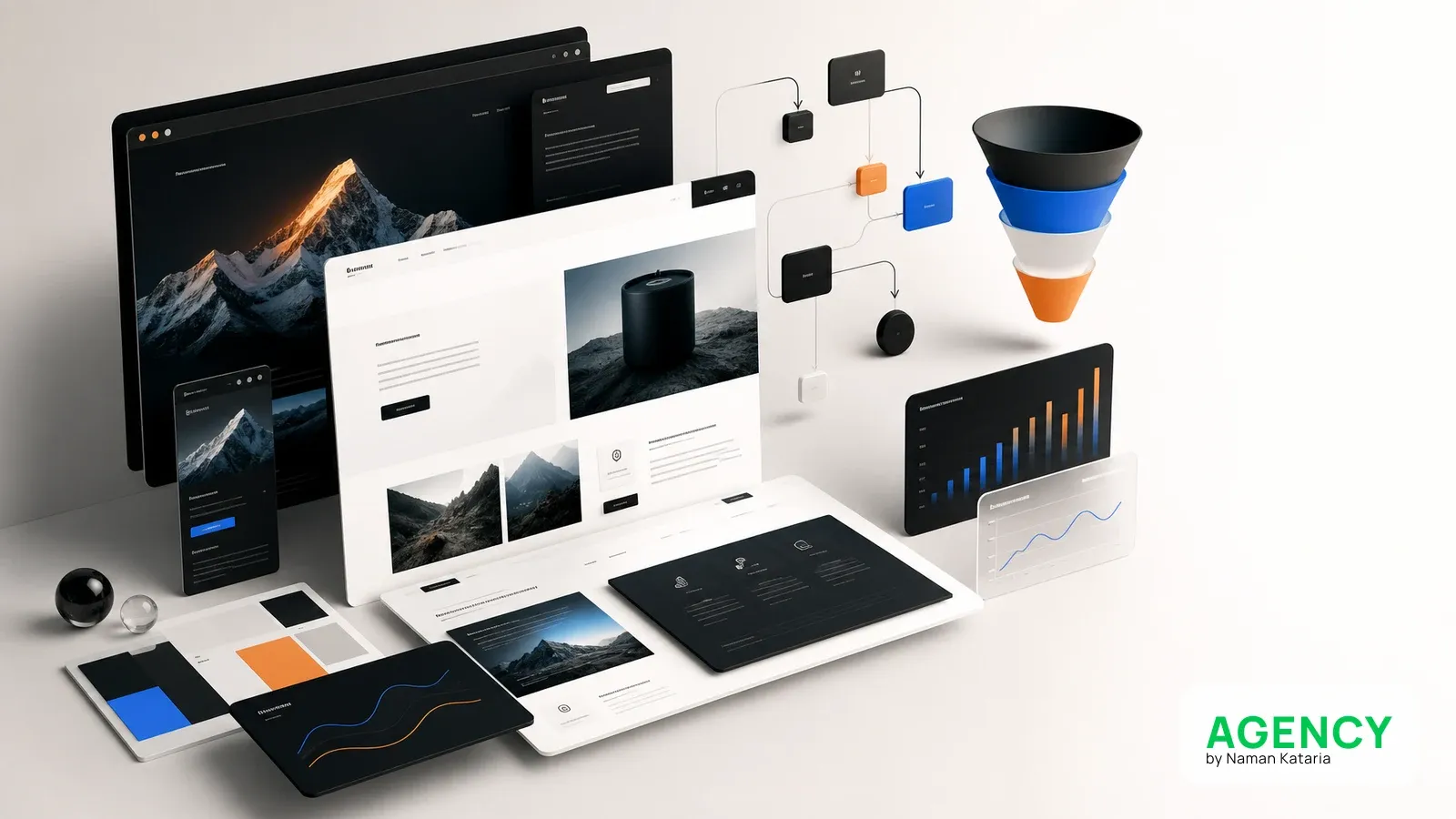 Editorial cover image for Startup Website Design: What Founders Need Before Launch by Agency by Naman Kataria