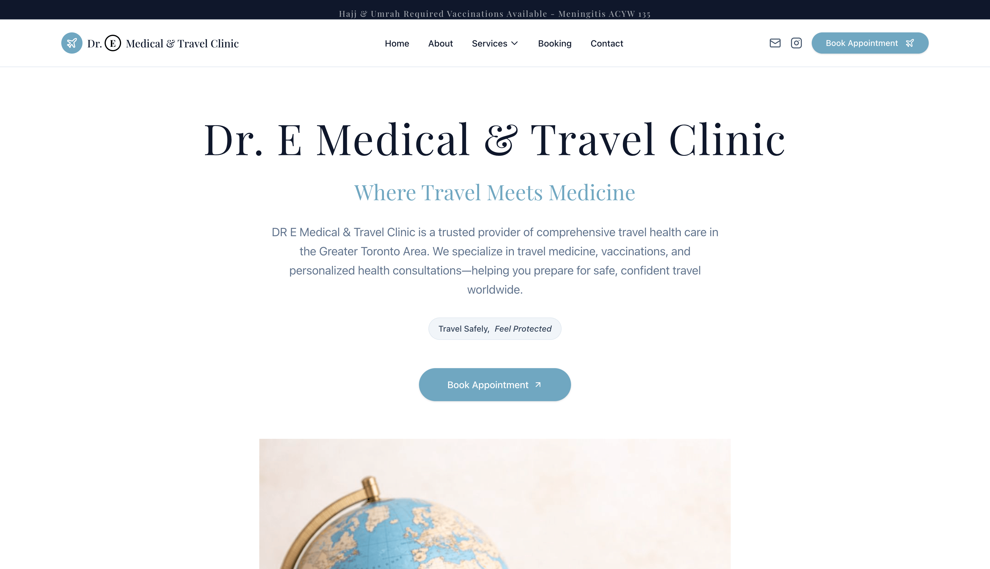 Dr. E. Medical & Travel Clinic: Elevating the Digital Patient Experience Cover Image