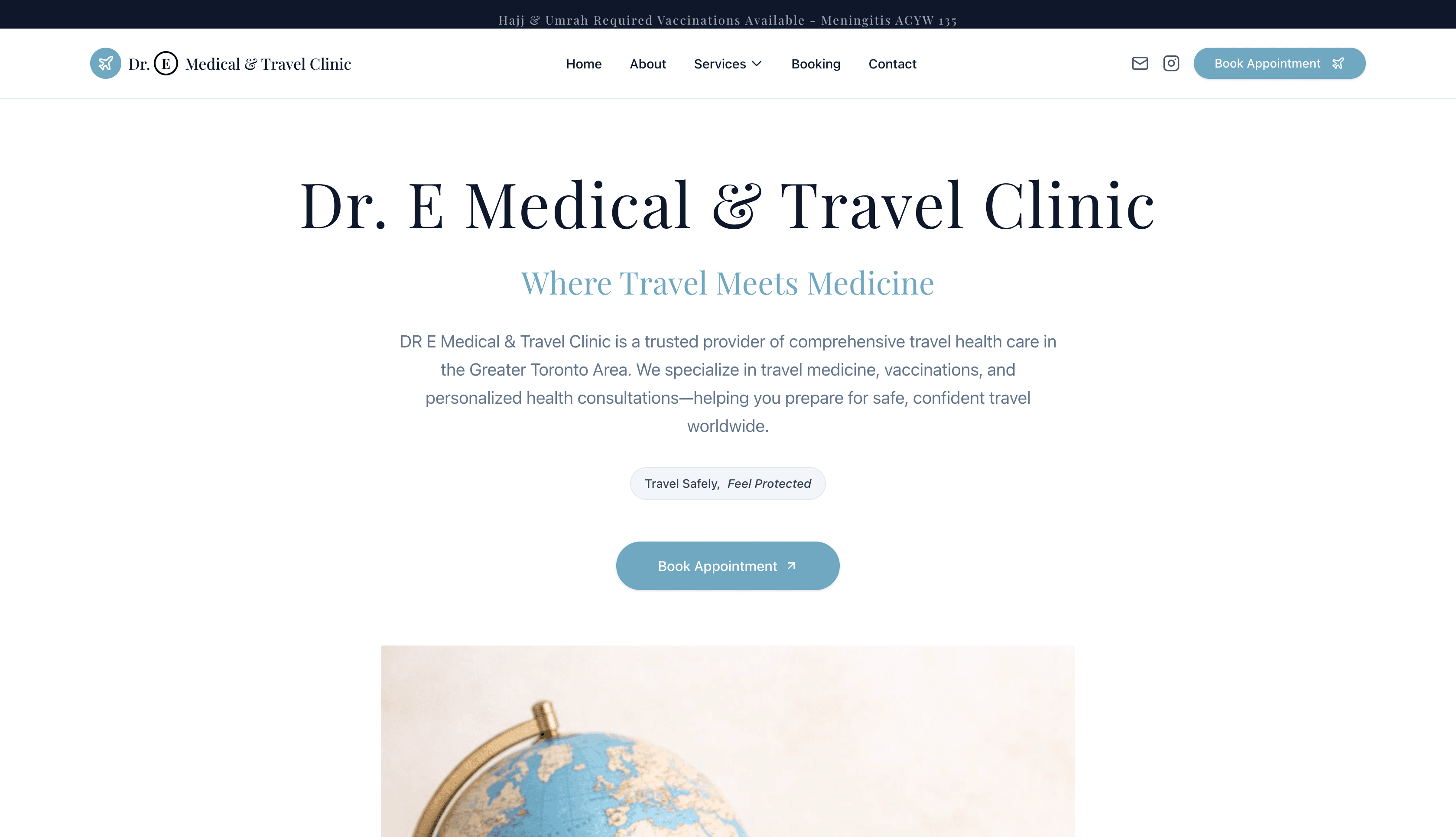 Dr. E. Medical & Travel Clinic: Elevating the Digital Patient Experience