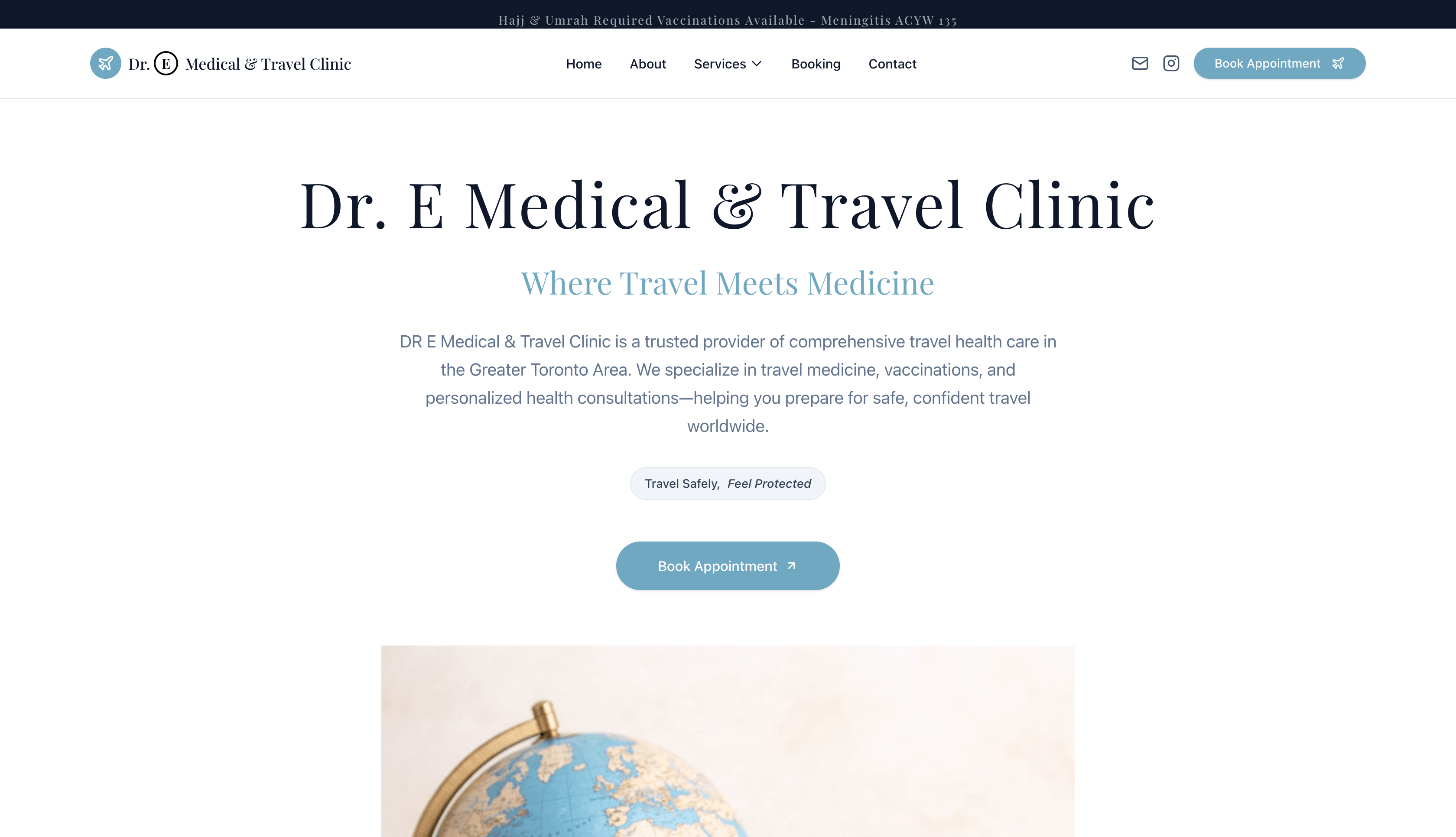 Dr. E. Medical & Travel Clinic: Elevating the Digital Patient Experience cover image